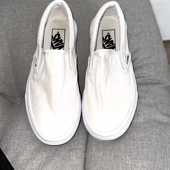 Vans Shoes - White vans